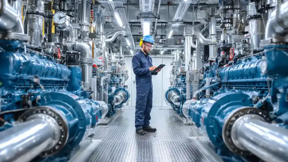 Lønn for Maskinist - maritim lønnsstatistikk