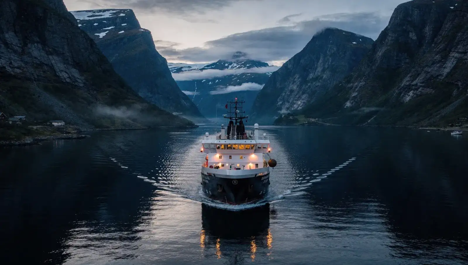 Bemanningsbyrå for rederier - offshore og havbruk