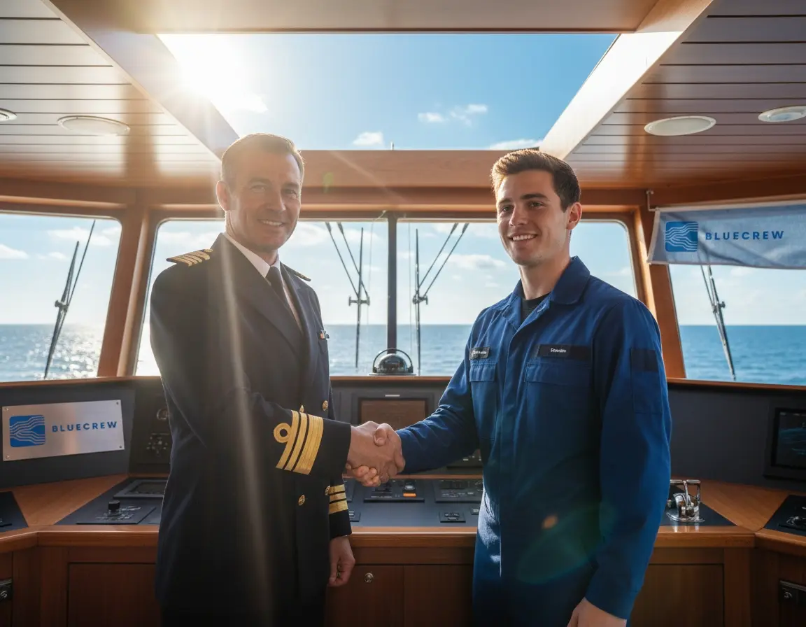 Formidling av maritim arbeidskraft