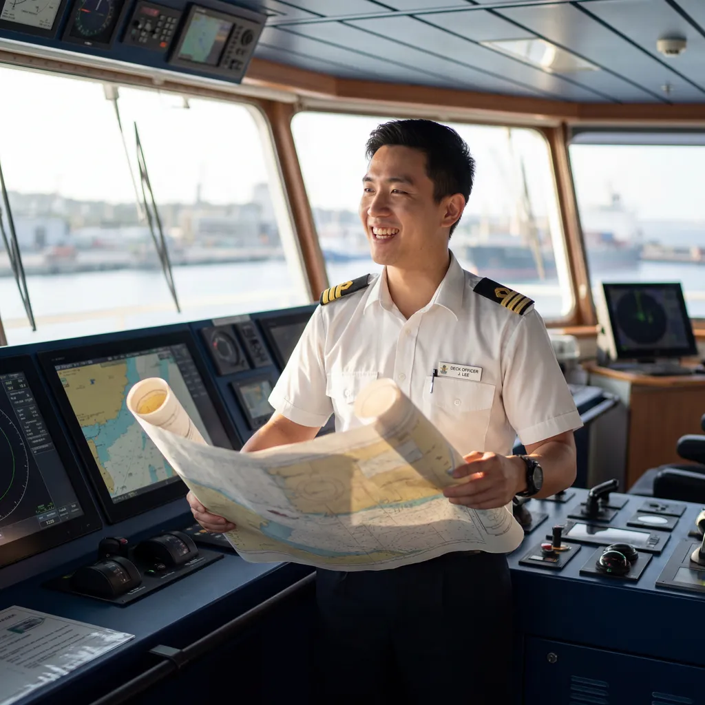 Karrierevei ETO - maritim utdanning