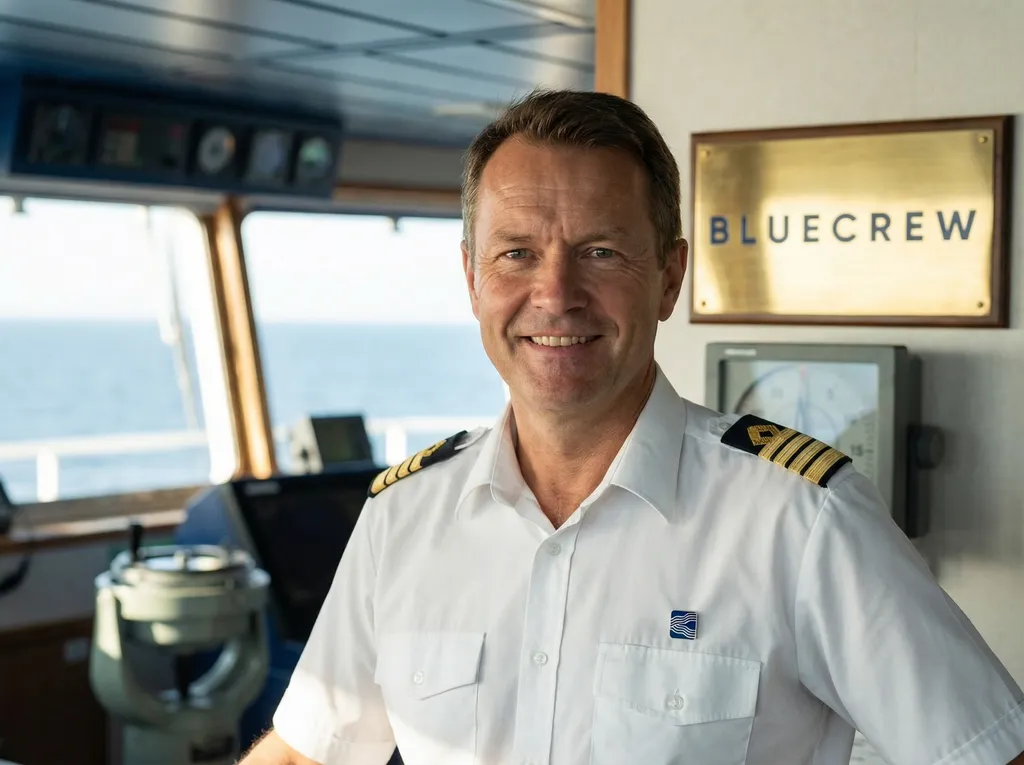 Karrierevei Kaptein - maritim utdanning