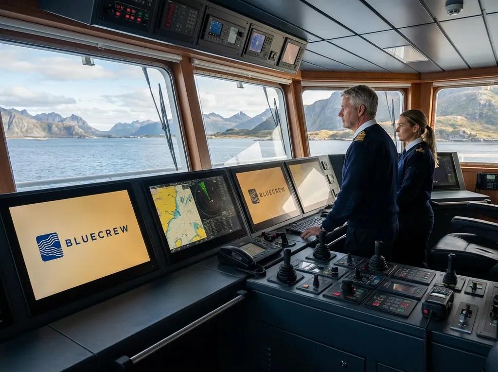 Karrierevei Styrmann - maritim utdanning