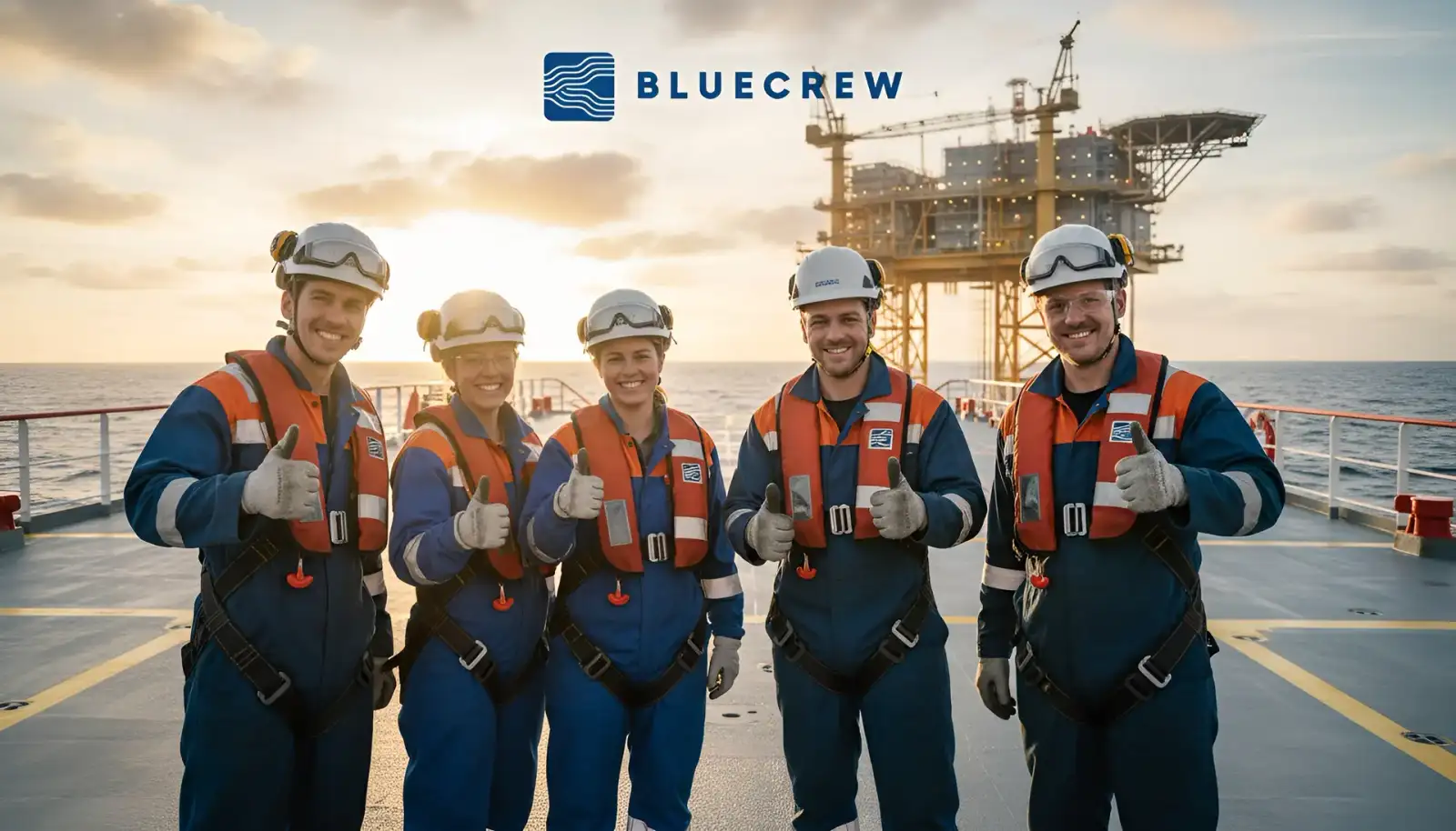 Maritime lønnsoversikt - sjøfolk på jobb