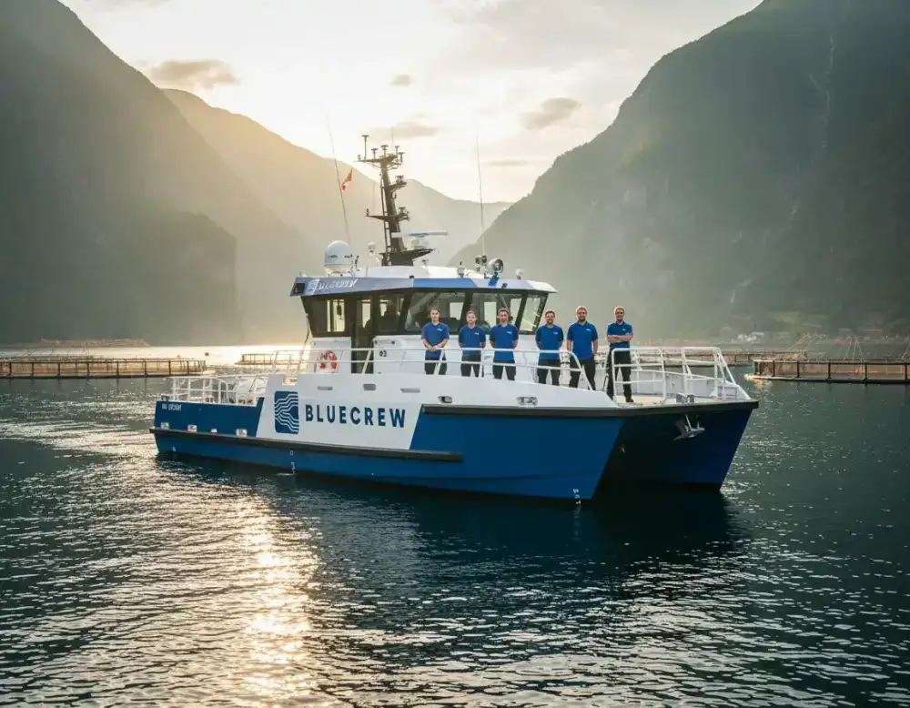 Havbruk - Bluecrew bemanningstjenester